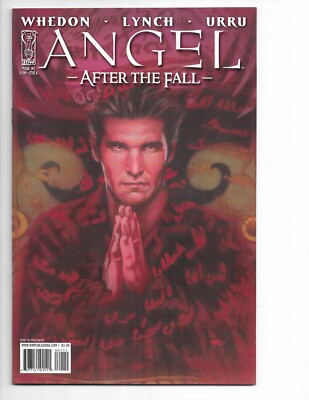 Angel After The Fall #1, IDW Comics 2007, Joss Whedon-image