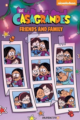 Casagrandes 4 : Friends and Family, Hardcover by Loud House Creative Team (CO...-image