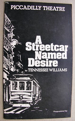 1974 A STREETCAR NAMED DESIRE Claire Bloom Martin Shaw Joss Ackland Morag Hood-image
