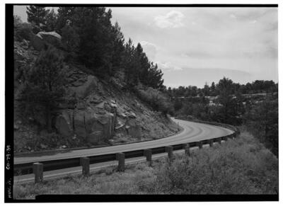 Mesa Verde National Park Main Entrance Road,Cortez,Montezuma County,CO,HABS,38-image