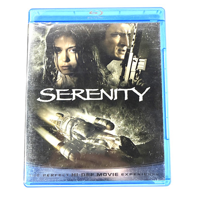 Serenity (Blu-ray Disc, 2006) – Joss Whedon Sci-Fi Action Adventure – Complete-image