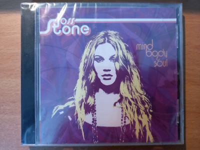 Joss Stone - Mind, Body & Soul (CD, 2004) Brand New and Factory Sealed-image