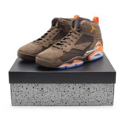 DZ4475-208 Nike Jumpman MVP Truck Brown White Magma Orange (Men's)-image