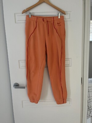 Nike Ladies Tracksuit Pants in Burnt Orange - Size M - 5+ items free AU post-image