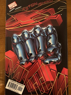 ASTONISHING X-MEN #5 MARVEL COMICS JOSS WHEDON RETURN OF COLOSSUS-image