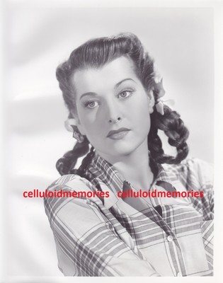Original Photo Trudy Marshall Fighting Sullivans Dragonwyck Fame # 3-image