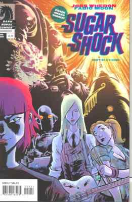 SUGARSHOCK #1 JOSS WHEDON ONE-SHOT 2009 NM 1ST PRINT SUGAR SHOCK-image