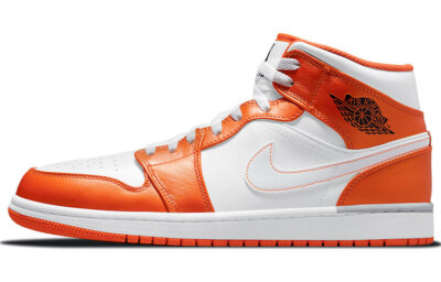 Air Jordan 1 Mid SE 'Electro Orange'  DM3531-800-image