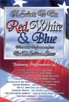 Ed Sullivan - Tribute to the Red White & Blue - DVD By Joel Grey - VERY GOOD-image