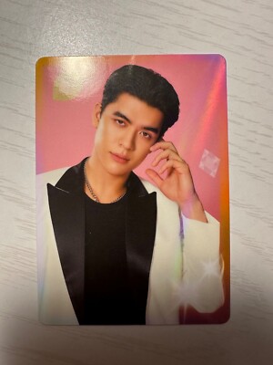 GMMTV BOYS Black in Color Collectible Random Card - Joss Wayar-image