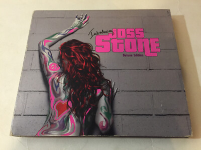JOSS STONE 'Introducing' 2007 US Digipak Deluxe Edition CD Album, DVD & Booklet-image