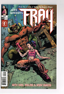 FRAY #2 DARK HORSE COMICS 2001 NM+ BUFFY THE VAMPIRE SLAYER JOSS WHEDON -image