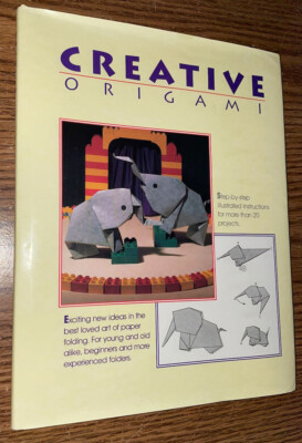 CREATIVE ORIGAMI BOOK CRESCENT BOOKS IRMGARD KNEIBLER-image