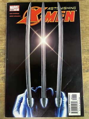 ASTONISHING X-MEN #1 (2004) KEY! 1ST APP ORD JOSS WHEDON JOHN CASSADAY WOLVERINE-image