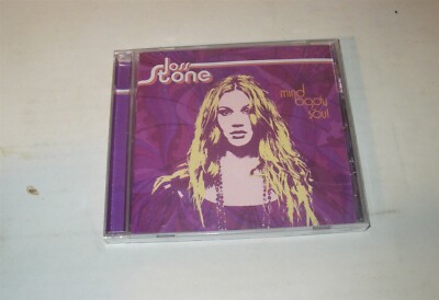 JOSS STONE MIND BODY & SOUL CD S2393-image