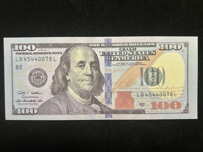 Joss Paper Money, Spirit Hell Money, Heaven Note, 1 x $100 Dollar Banknote-image