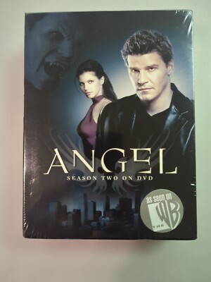 ANGEL: Season 2 - 22 Episode, 6 Disc DVD Set, NEW Joss Whedon David Boreanaz-image