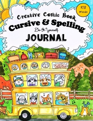 Creative Comic Book - Cursive & Spe..., Publishing Co.,-image