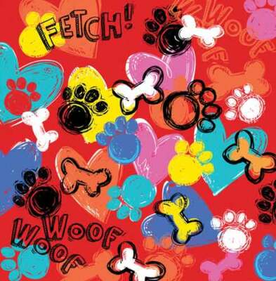 Carolina Creative Bandanna (Fetch) Dog Animal Print 22