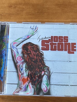 Introducing Joss Stone - Audio CD By Joss Stone - VERY GOOD ++-image