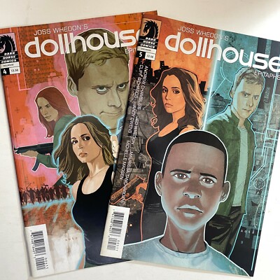 Dollhouse Joss Whedon 4 5 Modern Age Comic Book -image