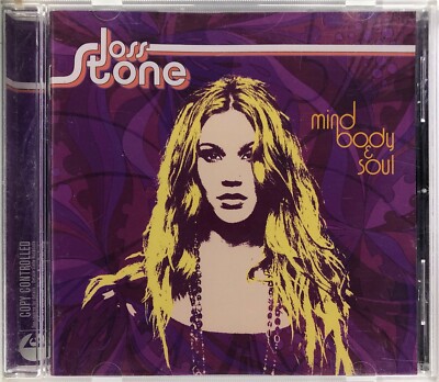 Joss Stone - Mind, Body & Soul [CD 2004 S-Curve/EMI] Canada Pop Rock Funk Soul-image