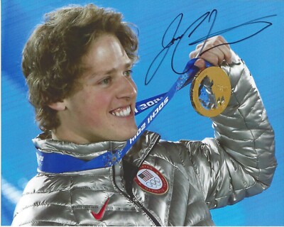 JOSS CHRISTENSEN Signed 8.5 x 11 Photo Signed REPRINT Freestyle Skiing FREE SHIP-image