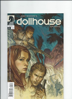 Dark Horse Comics Joss Whedon's Dollhouse Epitaphs B One Shot NM-/M 2011-image