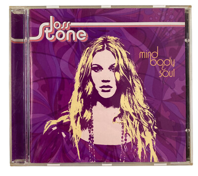 Joss Stone: Mind Body and Soul (CD, 2004 Curve Records) R&B/ Soul-image