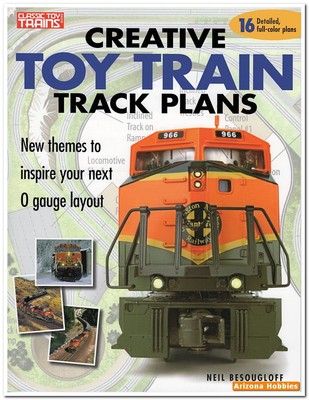 Creative Toy Train Track Plans - paperback Besougloff, Neil-image