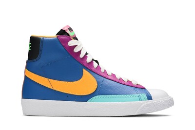 Nike Blazer Mid GS 'Aurora Purple Orange' CZ9441-400-image