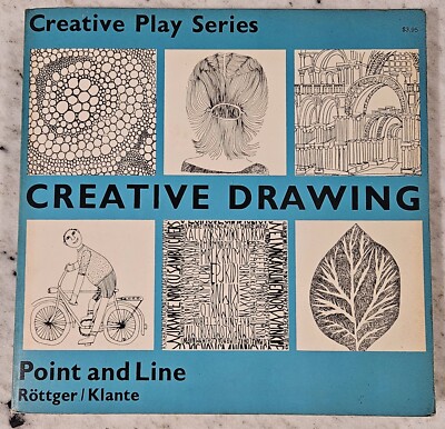 Rottger & Klante Creative Drawing Point and Line Creative Play Series Soft Cover-image