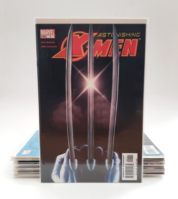 2004-06 Marvel Comics Astonishing X-Men #1-17 Joss Whedon John Cassaday-image