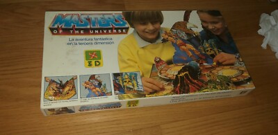 He-man Master of the Universe Board Game-image