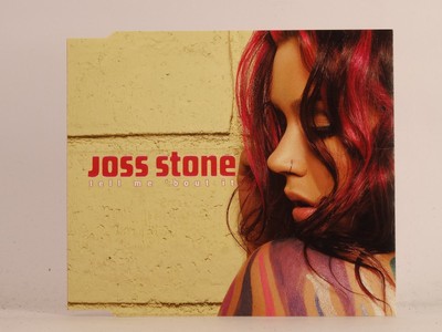 JOSS STONE TELL ME 'BOUT IT (K53) 2 Track CD Single with Picture Sleeve VIRGIN-image
