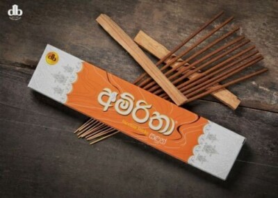 Amritha Joss Sticks Sandalwood Incense sticks 3 pack-image
