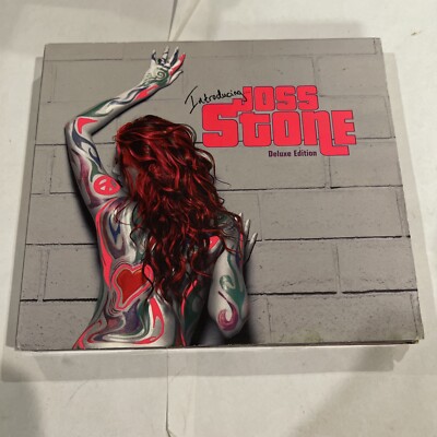 Joss Stone ‎– Introducing Joss Stone - CD/DVD. Set   - Digipak (C85)-image