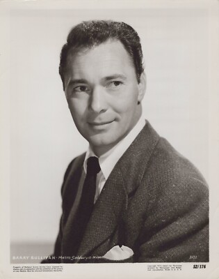 Hollywood Portrait Barry Sullivan (1952)🌟Original Vintage Photo 794-image