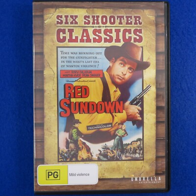 Red Sundown - DVD - Region 4 - Fast Postage !!-image
