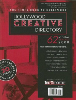 Hollywood Creative Directory, 62nd Ed Staff of the Hollywood Creative Dir cp570-image