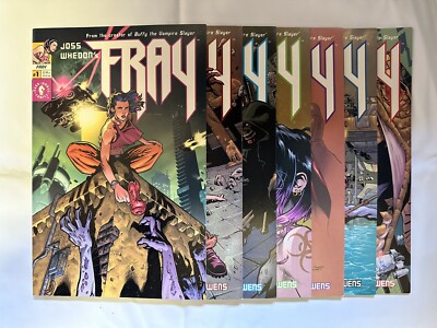 Joss Whedon’s Fray - 2001 - Dark Horse Comics - Issues #1-7-image