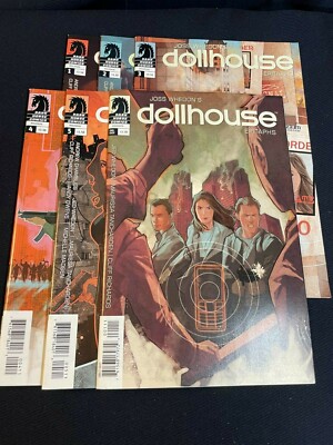 Dollhouse Epitaphs #1-5; One Shot; 6 comics; Dark Horse Comics; Joss Whedon-image