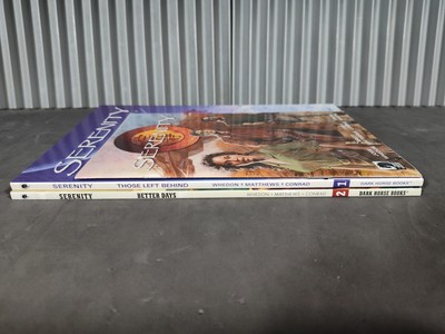 Serenity Graphic Novel lot - Joss Whedon - Dark Horse - First Edition  NEW -image