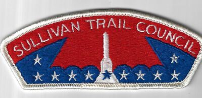 Sullivan Trail Council CSP WHITE Border S1b [TX-1236]-image