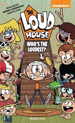 Loud House 11 : Who's the Loudest?, Hardcover by Loud House Creative Team (CO...-image