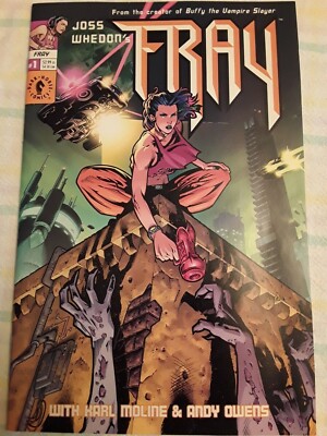 Fray #1 comic, Joss wheton, excellent condition-image