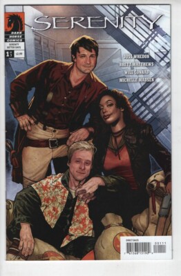 Serenity Better Days #1 comic book Firefly TV series show Joss Whedon-image
