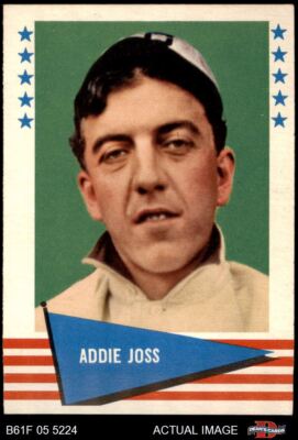 1961 Fleer #117 Addie Joss Bronchos HOF 6.5 - EX/MT+-image