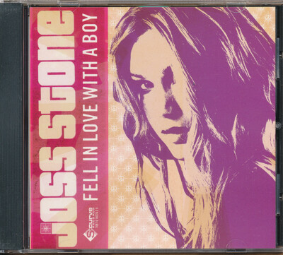 Joss Stone - Fell in Love with a Boy RARE promo CD single '03-image