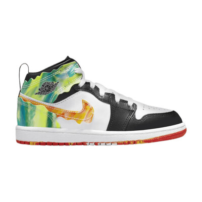 Air Jordan Air Jordan 1 Mid SE PS 'Drip' DJ6562-038-image